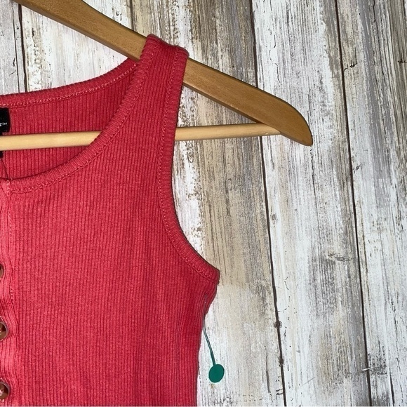 NWT Art Class Ribbed Tank Dress - Picture 2 of 4